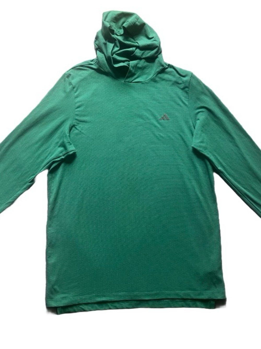 adidas Men’s Teal Green Turtleneck Performance Sweater